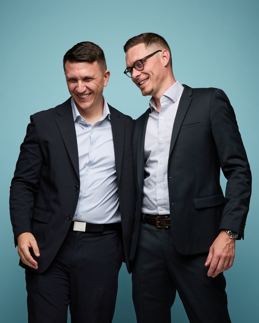 Jérôme Brossier et Romain Vignoble, fondateurs de Talensya