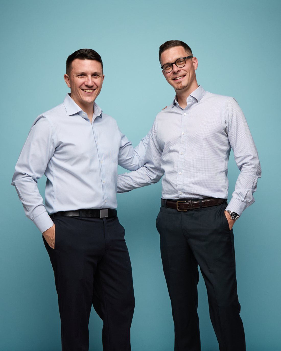 Jérôme Brossier et Romain Vignoble, fondateurs de Talensya